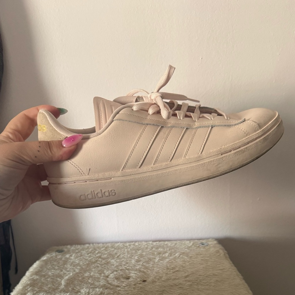 Adidas Light Pink Sneakers